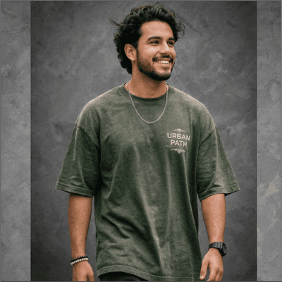 CAMISA OVERZIZED ALGODÃO