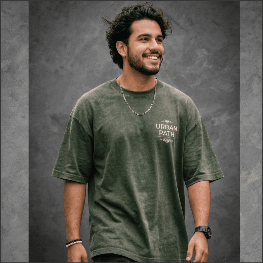 CAMISA OVERZIZED ALGODÃO
