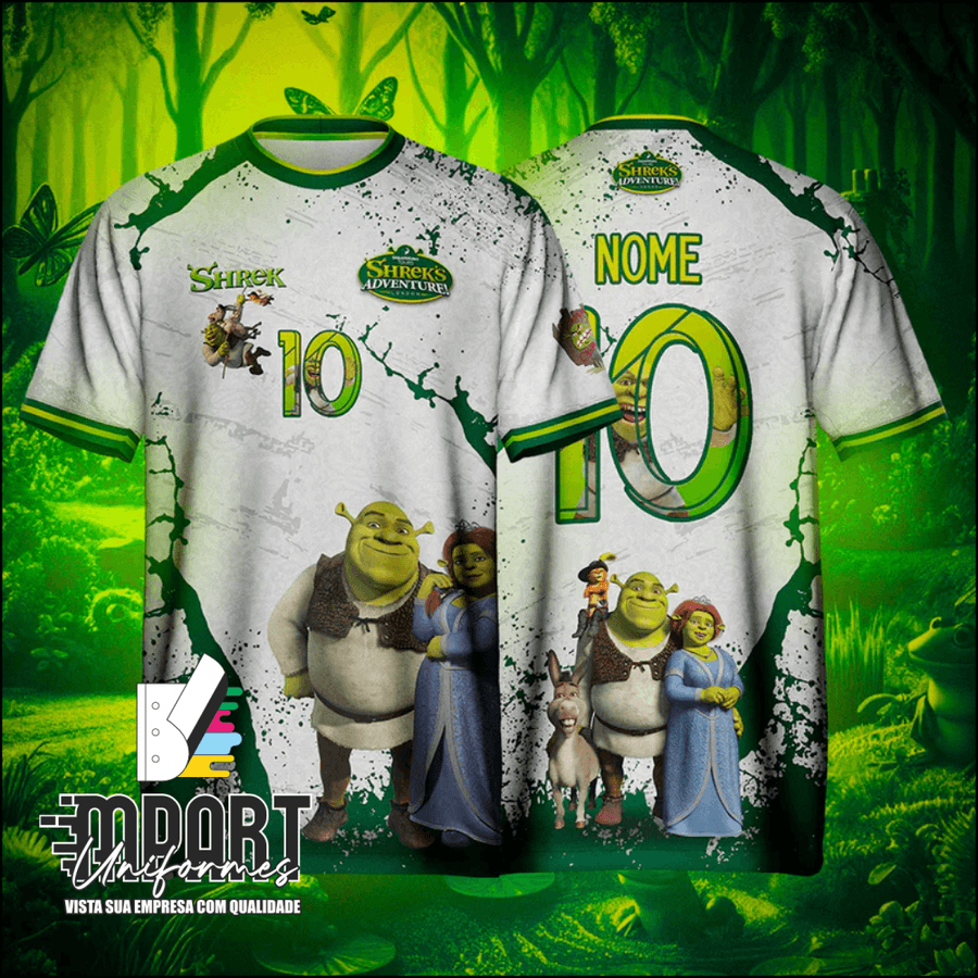 CAMISA INTERCLASSE SHREK