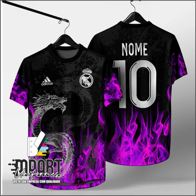 CAMISA INTERCLASSE DRAGÃO