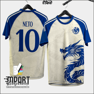 CAMISA INTERCLASSE DRAGÃO AZUL