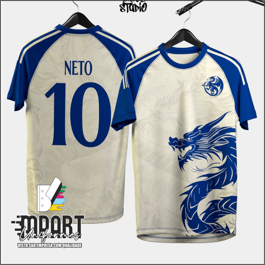 CAMISA INTERCLASSE DRAGÃO AZUL