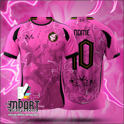 CAMISA INTERCLASSE MAJIN BOO