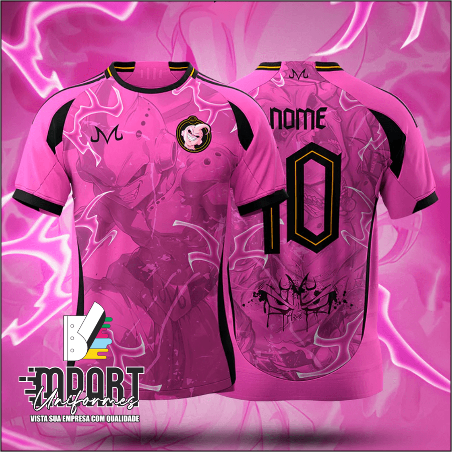 CAMISA INTERCLASSE MAJIN BOO
