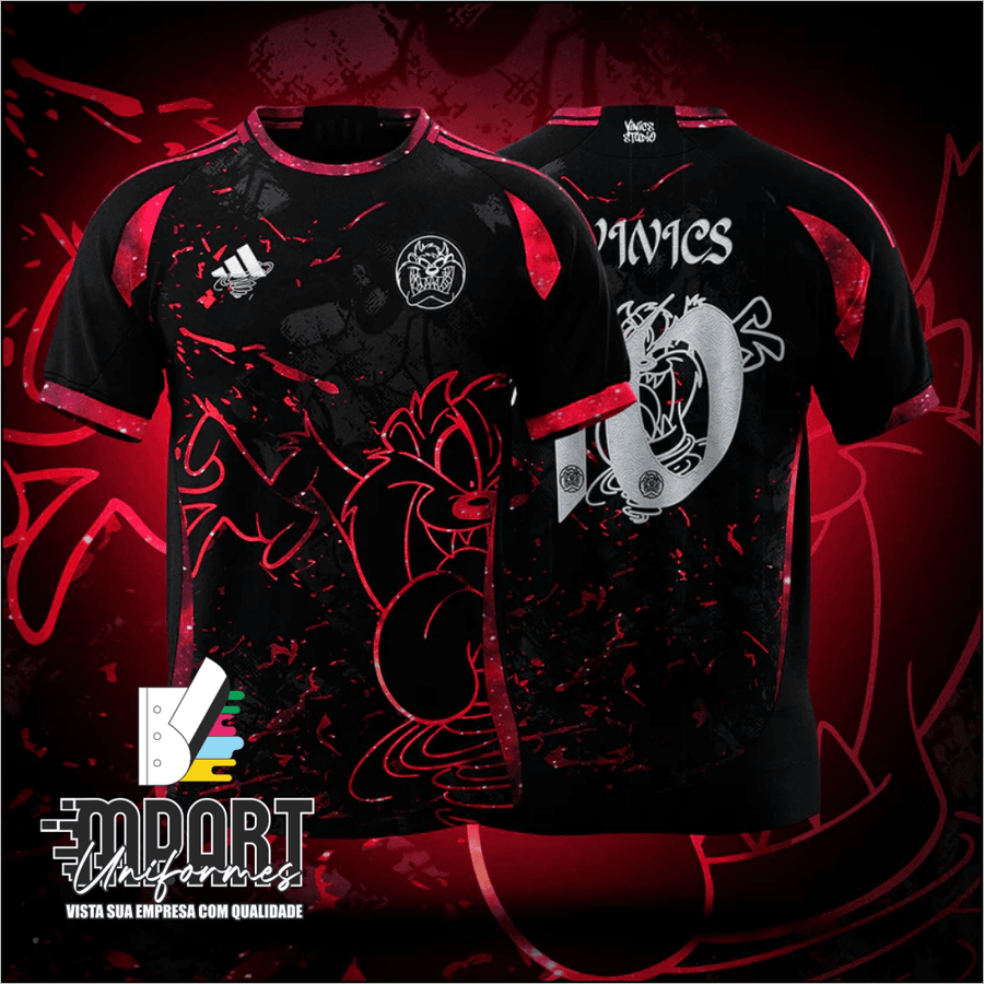 CAMISA INTERCLASSE TAZ