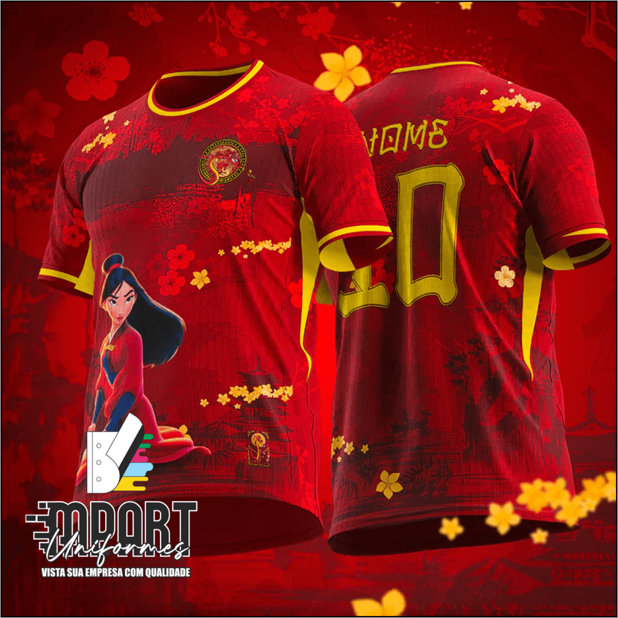 CAMISA INTERCLASSE MULAN