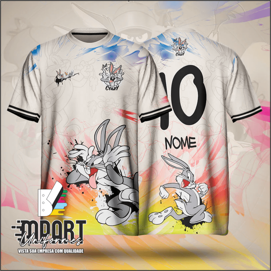 CAMISA INTERCLASSE PERNALONGA