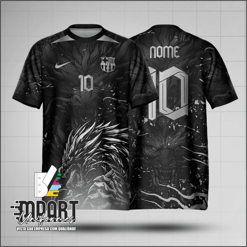 CAMISA INTERCLASSE DRAGÃO VORAZ