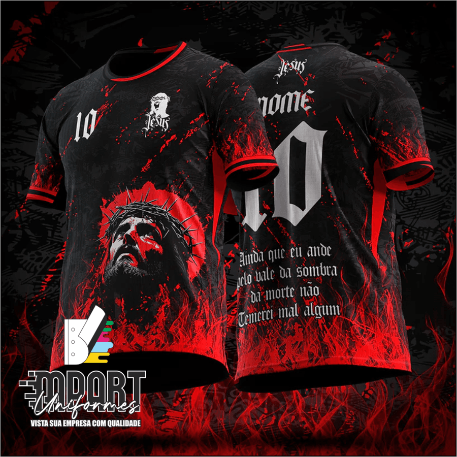 CAMISA INTERCLASSE JESUS
