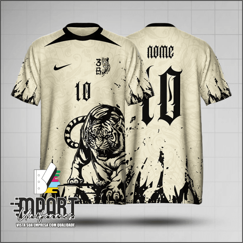 CAMISA INTERCLASSE TIGRE