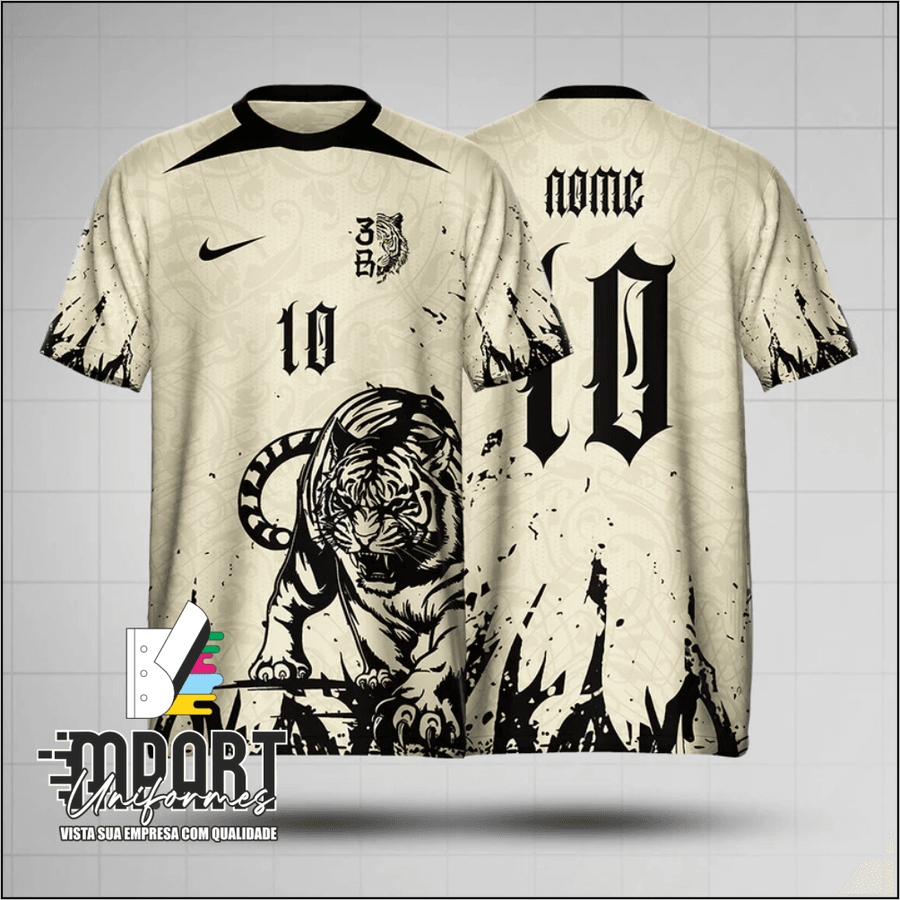 CAMISA INTERCLASSE TIGRE