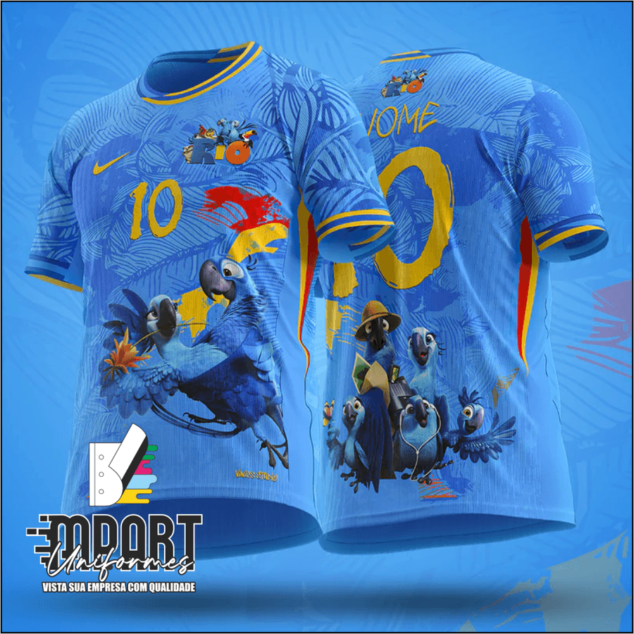 CAMISA INTERCLASSE RIO