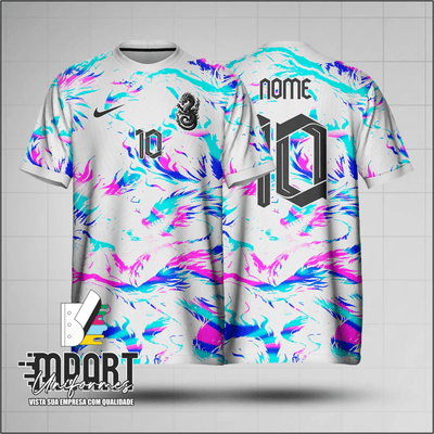 CAMISA INTERCLASSE DRAGÃO COLOR