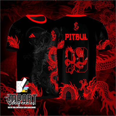 CAMISA INTERCLASSE DRAGON RED