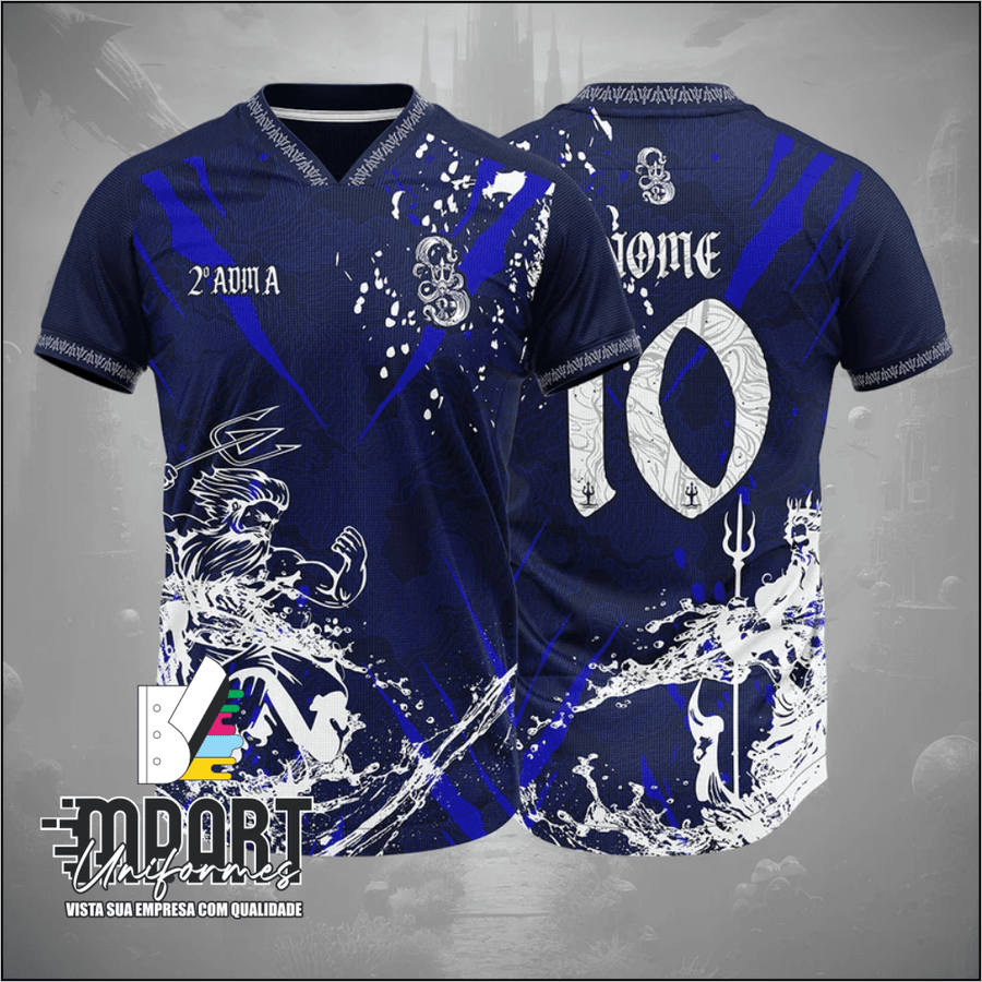 CAMISA INTERCLASSE NETUNO