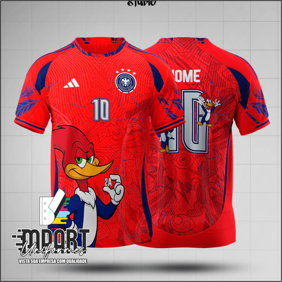 CAMISA INTERCLASSE PICAPAU