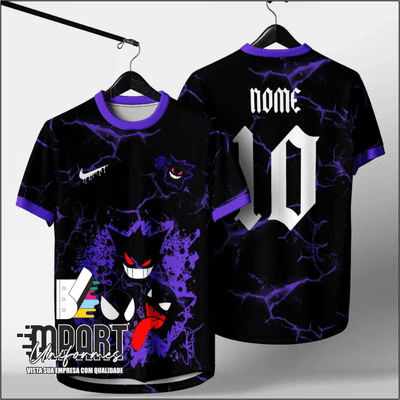 CAMISA INTERCLASSE GENGAR