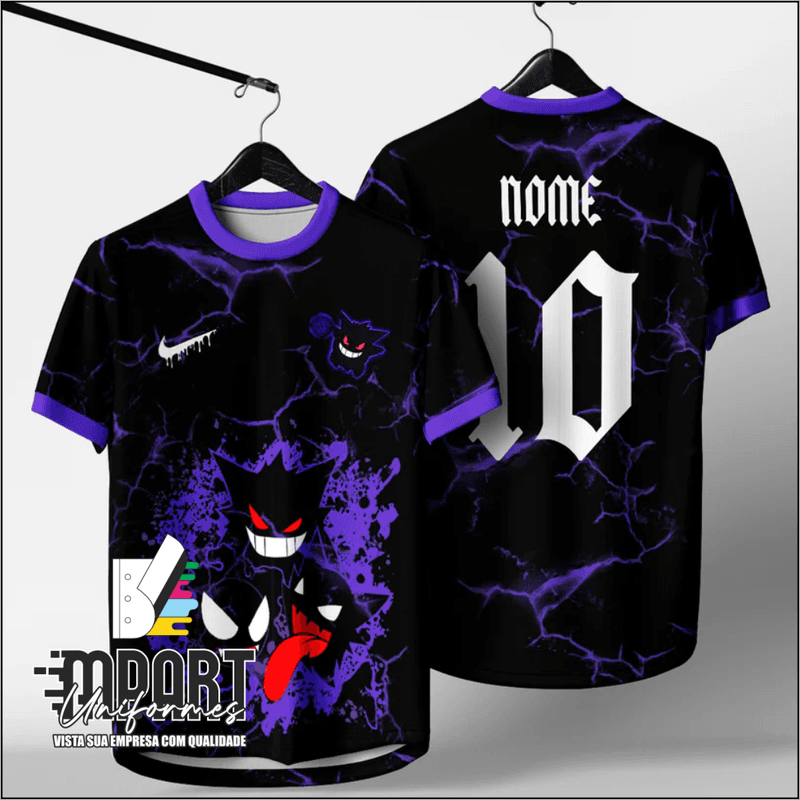 CAMISA INTERCLASSE GENGAR
