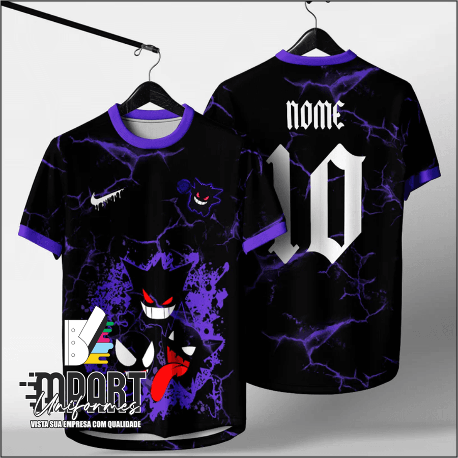CAMISA INTERCLASSE GENGAR