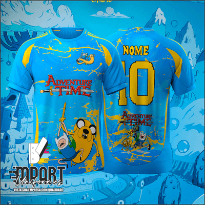 CAMISA INTERCLASSE HORA DE AVENTURA