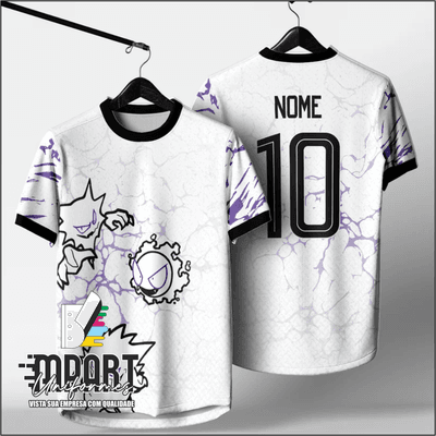 CAMISA INTERCLASSE GENGAR WHITE