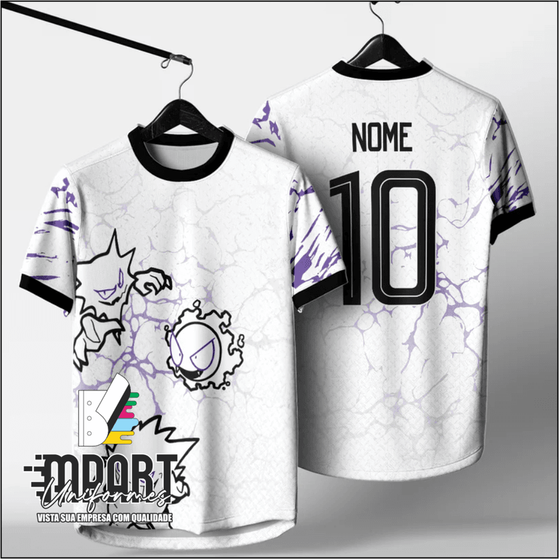 CAMISA INTERCLASSE GENGAR WHITE