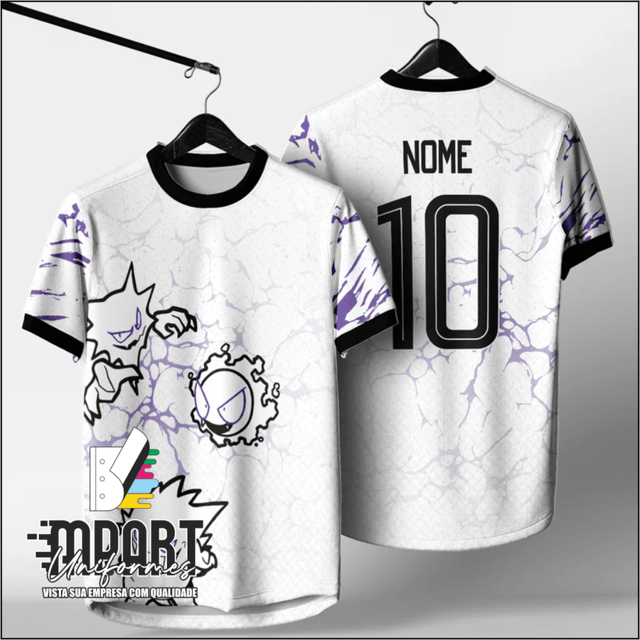 CAMISA INTERCLASSE GENGAR WHITE