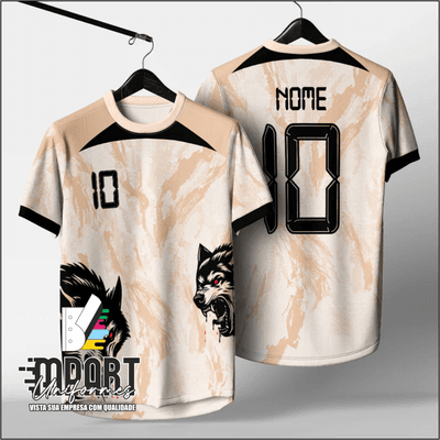 CAMISA INTERCLASSE LOBO
