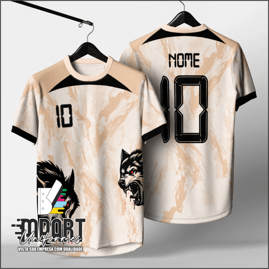 CAMISA INTERCLASSE LOBO