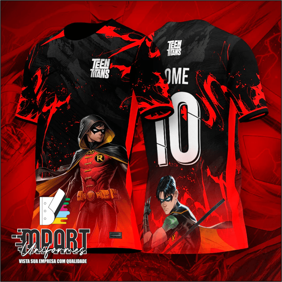 CAMISA INTERCLASSE ROBIN