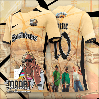 CAMISA INTERCLASSE GTA