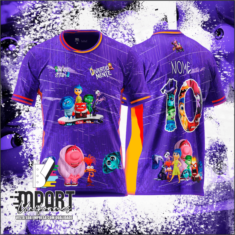 CAMISA INTERCLASSE DIVERTIDAMENTE