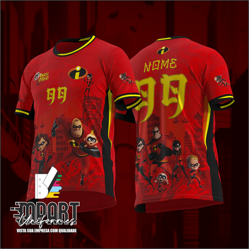 CAMISA INTERCLASSE OS INCRIVEIS