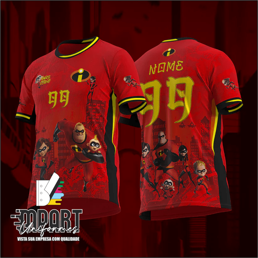 CAMISA INTERCLASSE OS INCRIVEIS