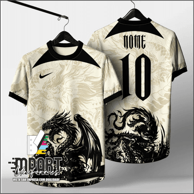 CAMISA INTERCLASSE DRAGON BLACK