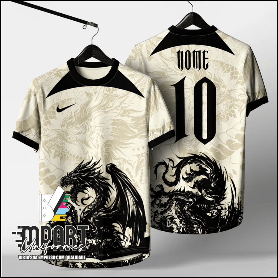 CAMISA INTERCLASSE DRAGON BLACK