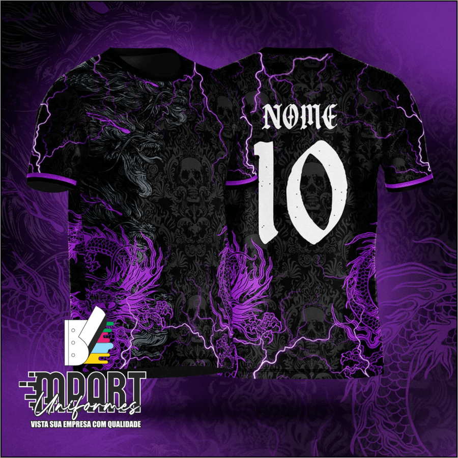 CAMISA INTERCLASSE DRAGÃO MESTRE