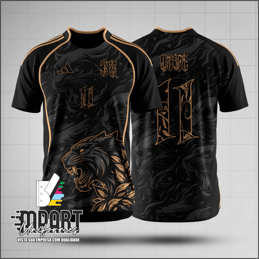 CAMISA INTERCLASSE TIGRE DOURADO