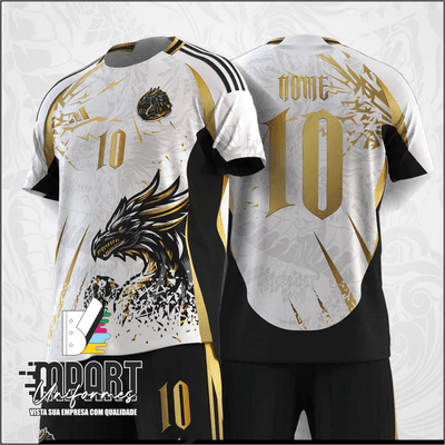 CAMISA INTERCLASSE GOLD DRAGON