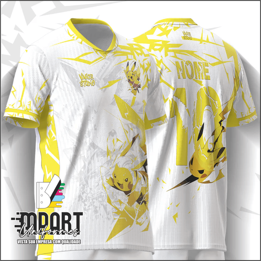 CAMISA INTERCLASSE PIKACHU