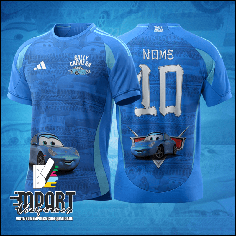 CAMISA INTERCLASSE SALLY CARROS