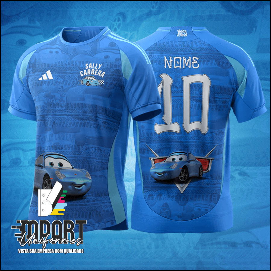 CAMISA INTERCLASSE SALLY CARROS
