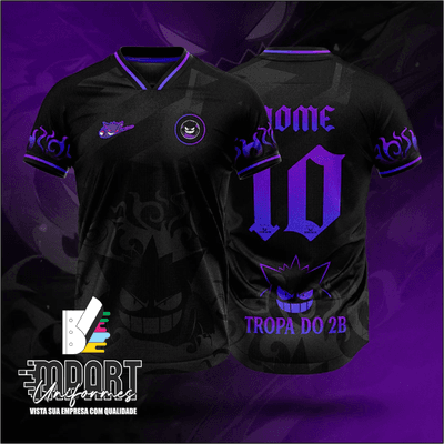 CAMISA INTERCLASSE GENGAR 3