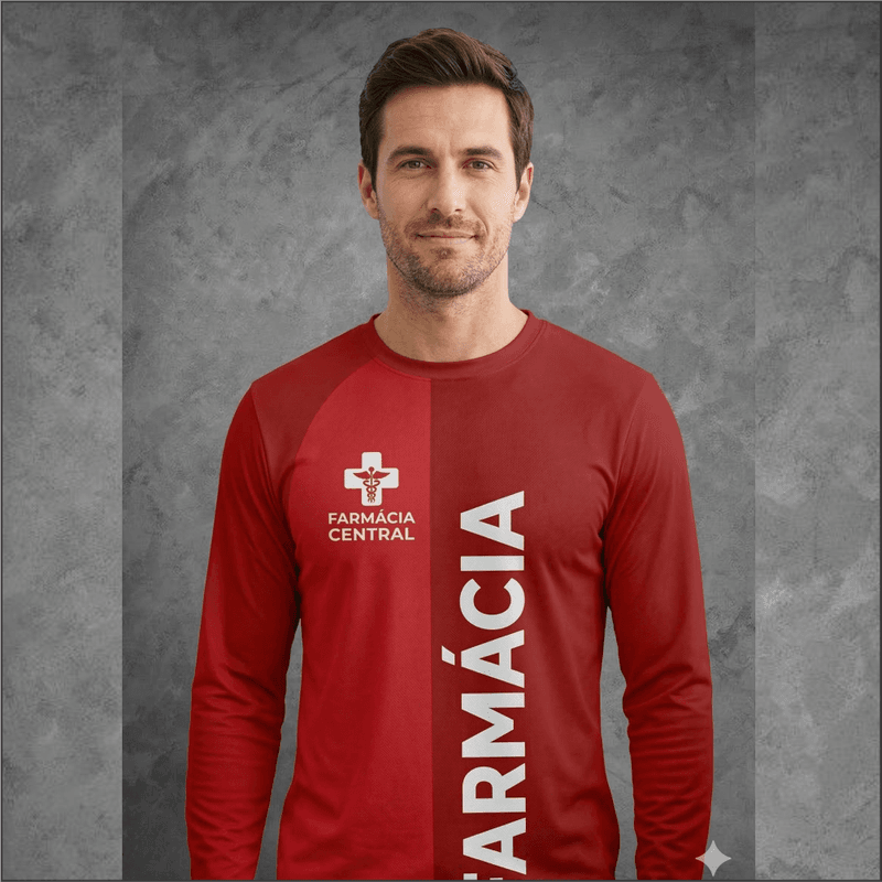 CAMISA DRY-FIT SUBLIMAÇÃO TOTAL
