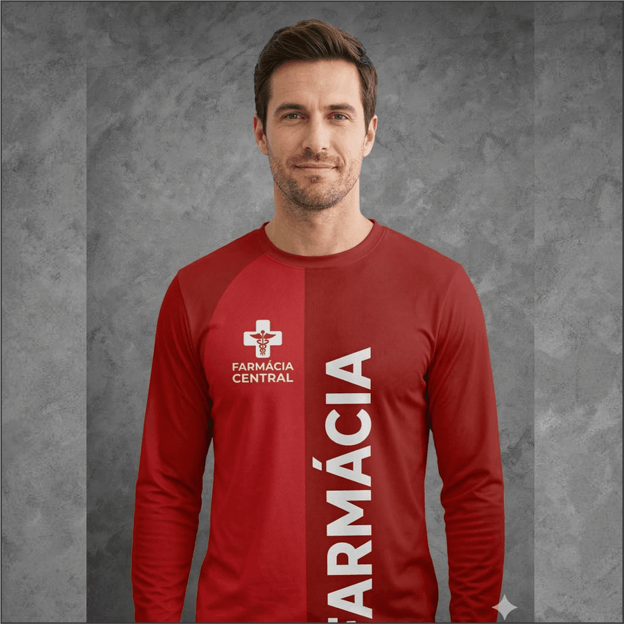 CAMISA DRY-FIT SUBLIMAÇÃO TOTAL