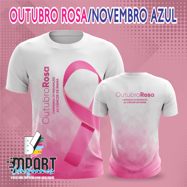 CAMISA OUTUBRO ROSA 1