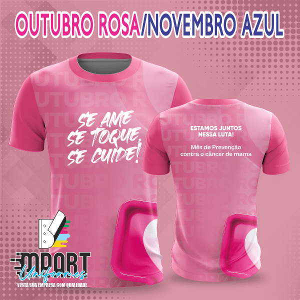 CAMISA OUTUBRO ROSA 2