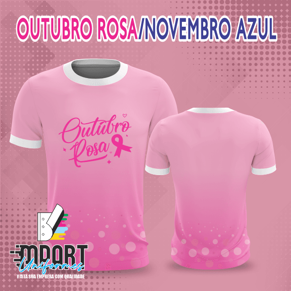 CAMISA OUTUBRO ROSA 4