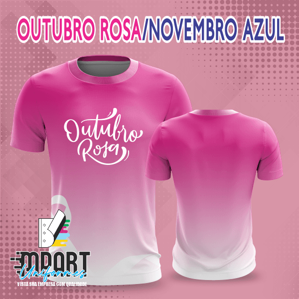 CAMISA OUTUBRO ROSA 5