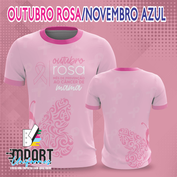 CAMISA OUTUBRO ROSA 6